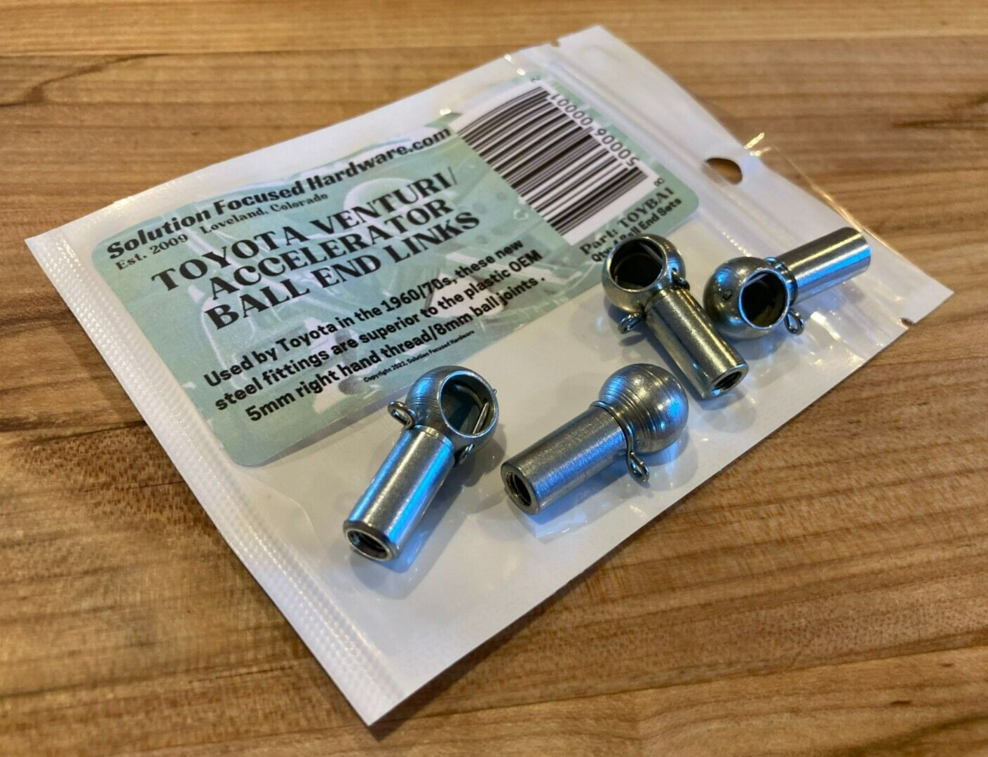 ホットロッド Voodoo13 Adjustable Front Outer Tie Rod Ends for Nissan