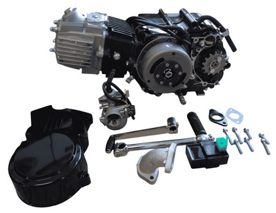 Motor Set 125ccm 1N234 halbautomatik Kickstarter Monkey Dax Replika Dirt Bike