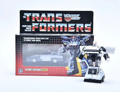 Transformers G1 Autobot Strategist Prowl Action Figure Toy New in Box