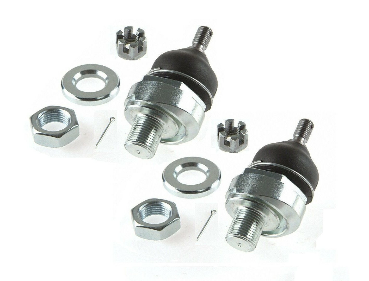 For Honda Acura Pair Set of 2 Front Upper Adjustable Ball Joints MOOG