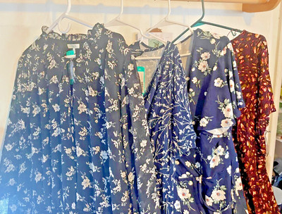 Lot Of Four Women's 3X Size Dresses -Never been worn! With tags still on!