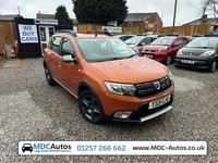 2017 Dacia Sandero Stepway 1.5 dCi SE Summit 5dr DIESEL, FULL HISTORY, £20 TAX, 