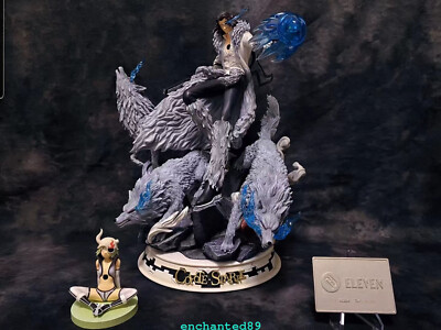 Eleven Studio Bleach 1/8(1/6) Espada Coyote Starrk Resin Painted Figurine Statue