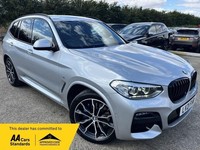 2021 BMW X3 2.0 20d MHT M Sport Auto xDrive Euro 6 (s/s) 5dr SUV Hybrid Automati