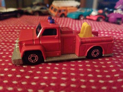 matchbox no 13 snorkel fire engine