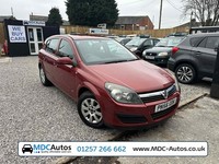 2006 Vauxhall Astra 1.4i 16V Club 5dr Petrol, 12 Month MOT, HPI Clear, Ideal Fam