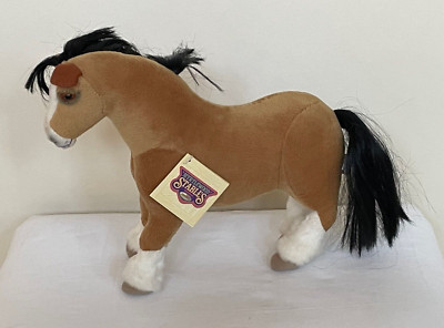 Applause 11'' Myrtlewood Stables HEATHER: CLYDESDALE HORSE Plush Stuffed Animal