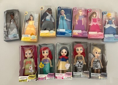 zuru mini brands huge lot Of Disney Princesses.