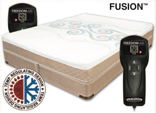 King Dual Adjust Remote Cooling Digital Number Select Sleep System Mattress