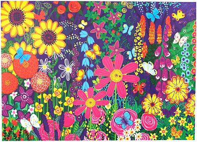 Page Publications Collection Jigsaw Puzzles for Adults 1000 Piece | Wild Posies