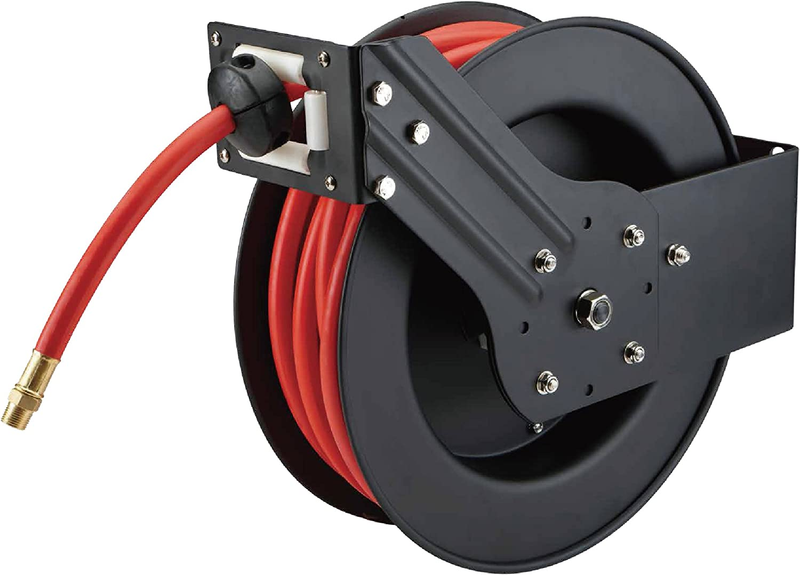 50Ft Auto Rewind Retractable Reel with 3/8