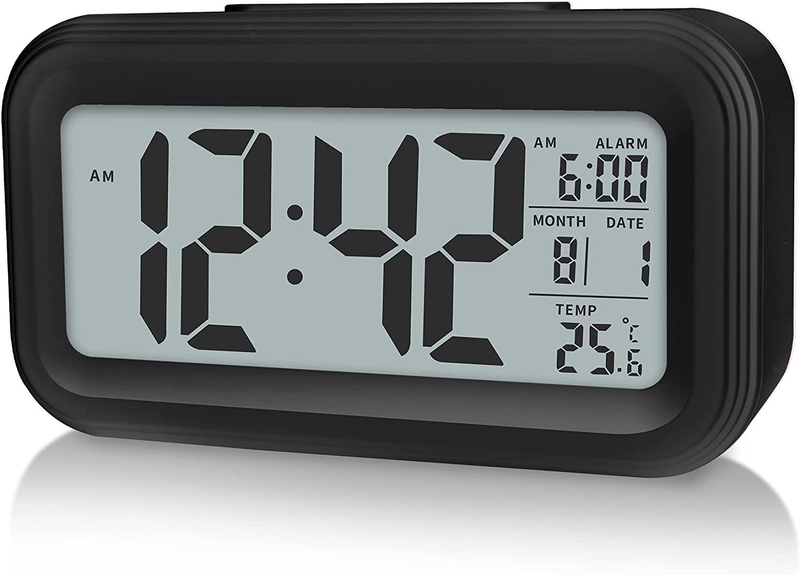 For Teens Alarm Clocks With Large Led Display Usb/battery...