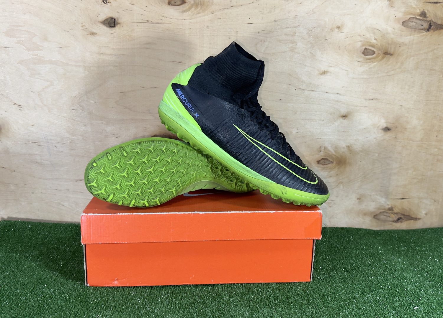 Nike MercurialX Proximo II TF 831977-034 Elit Black boots Cleats