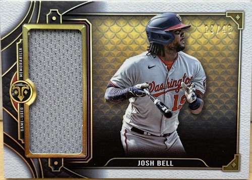 2022 Topps Triple Threads - Josh Bell #SJR3-JB1