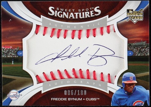 2006 Upper Deck Sweet Spot Update - Freddie Bynum #122