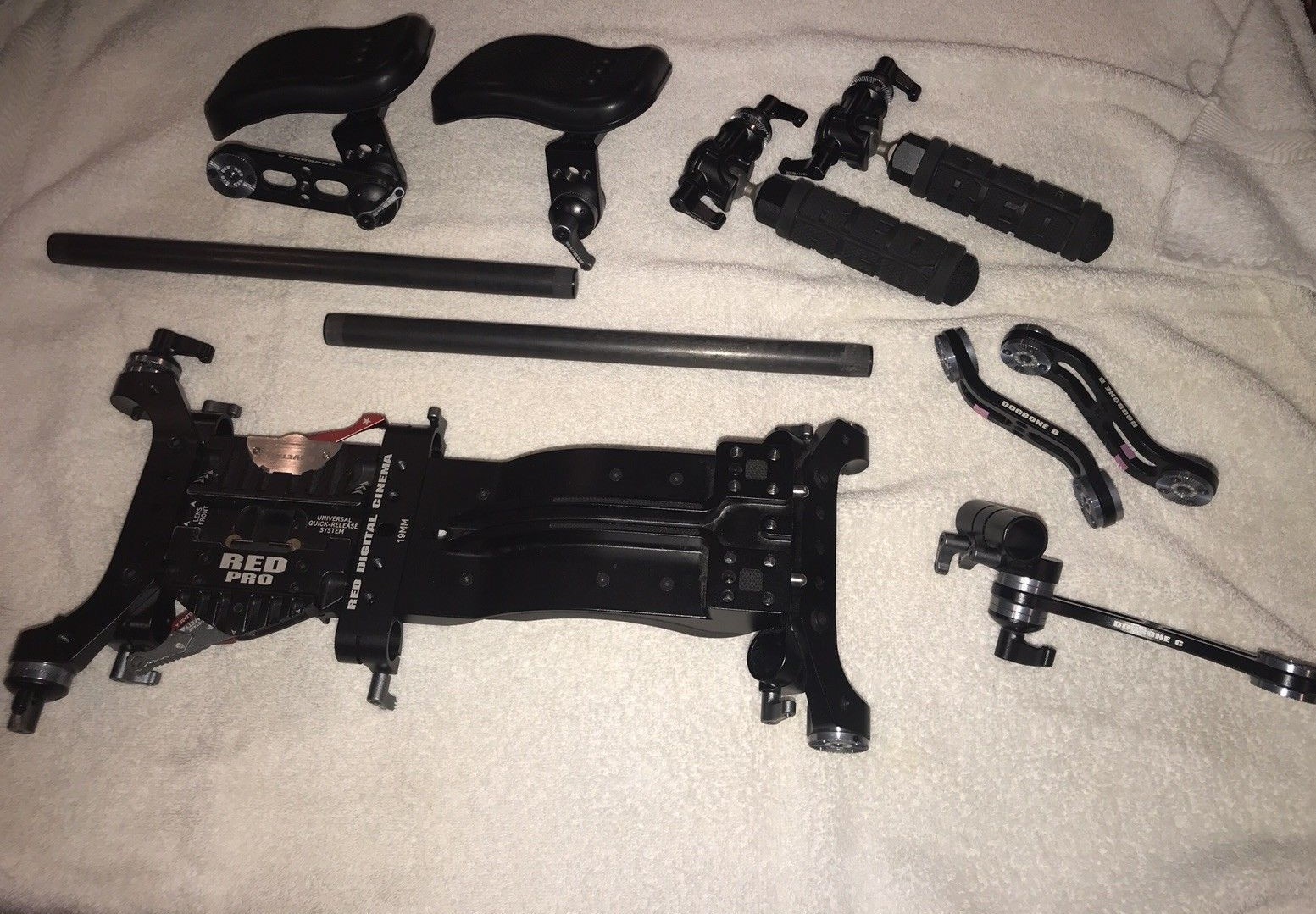 Red Digital Cinema The Clutch