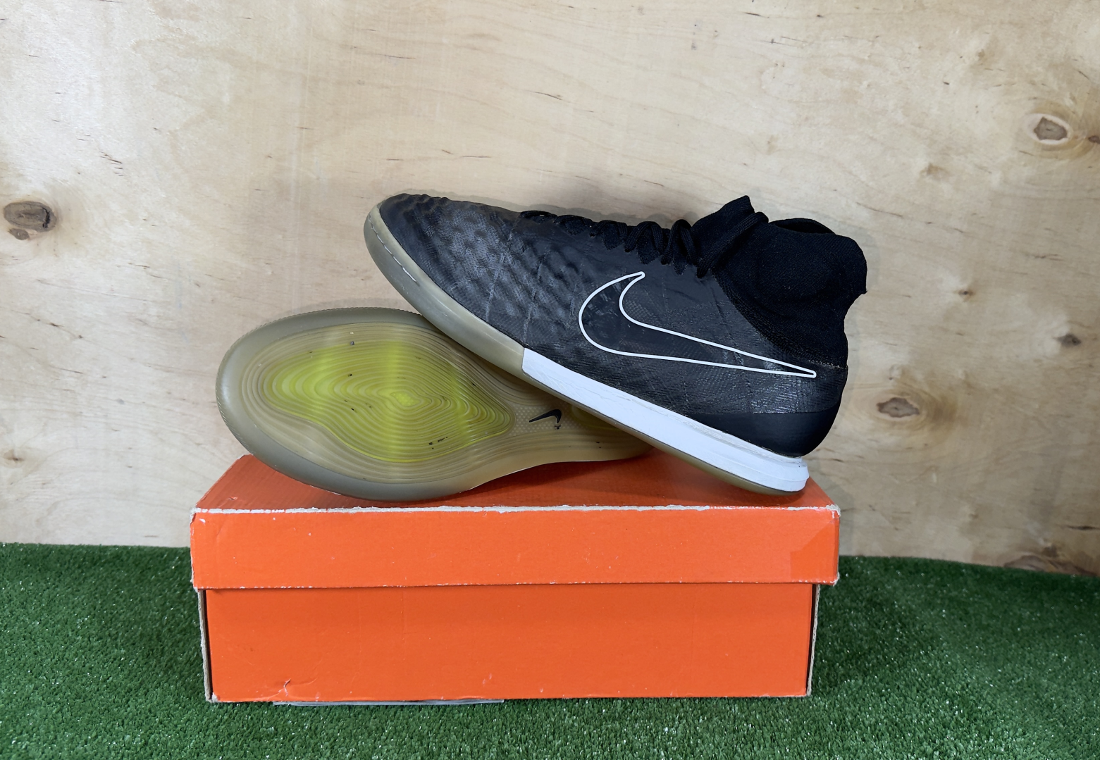 Nike MagistaX Proximo II DF IC 843957-007 Elit Black boots Nike MagistaX Proximo II DF IC 843957-007 Elit Black boots
