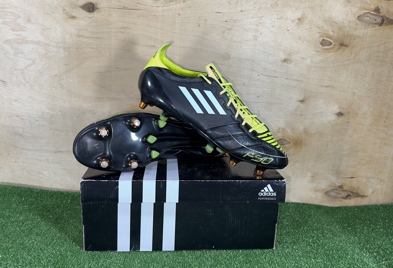 シューズ ADIDAS ADIZERO F50 SG SIZE40 adidas - F50 adizero - XTRX Soft Ground - Mens Boots