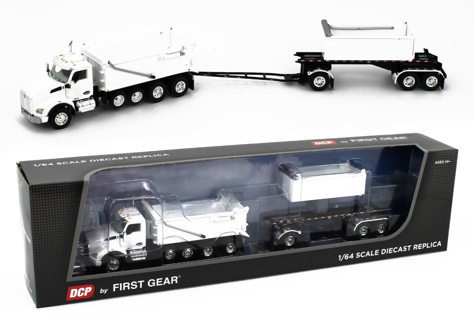 DCP ダイキャストプロモーション 1/64 PETERBILT 389 白 DCP ダイキャストプロモーション 1/64 PETERBILT 389 白 Amazon