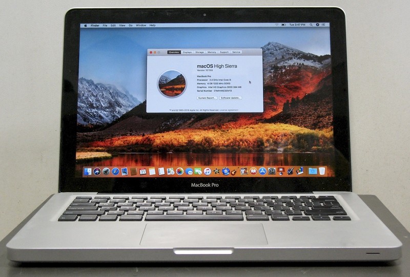 MacBook本体 MacBook Pro 13-in, Mid 2010 High Sierra Macbook Pro 13