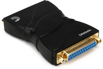 D'Addario PW-DB25FC-01 DB25 Female Coupler