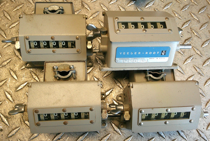 *NEW OLD STOCK* Veeder Root 123945-696 Counter, EI-123945-696-