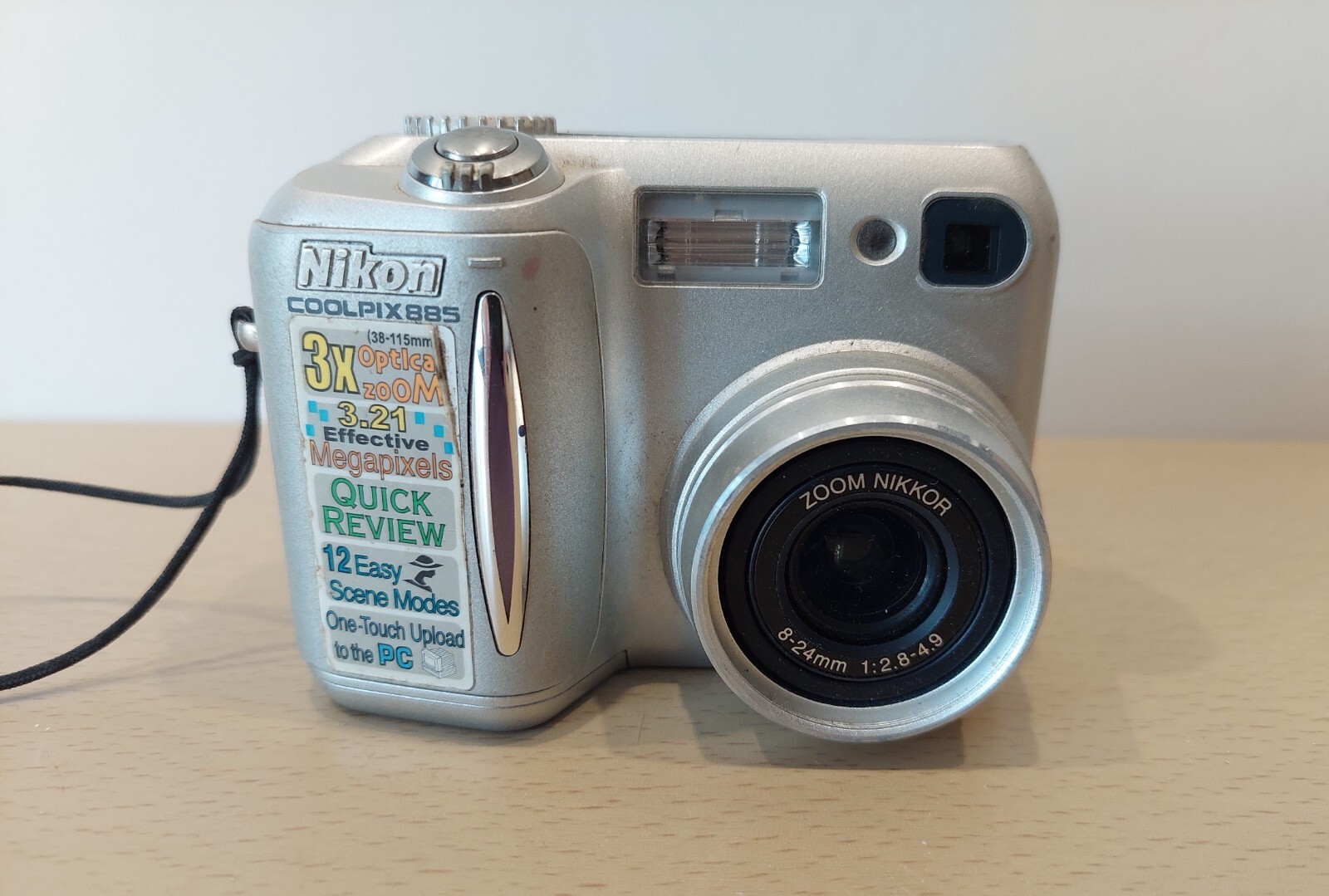 Nikon COOLPIX デジタルカメラ シルバー Amazon | NikonデジタルカメラCOOLPIX L23 シルバー L23SL 1000
