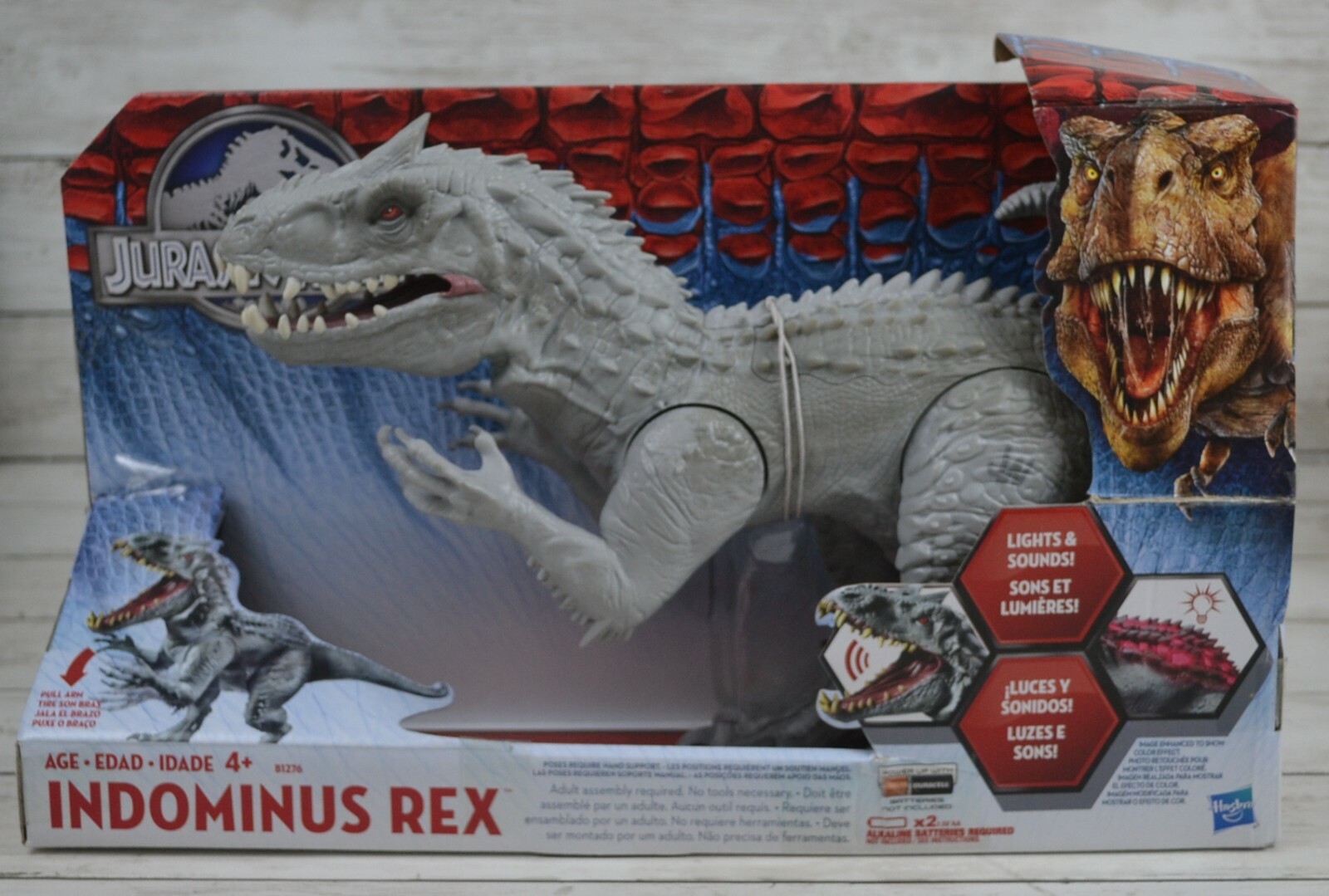 action figure indominus rex