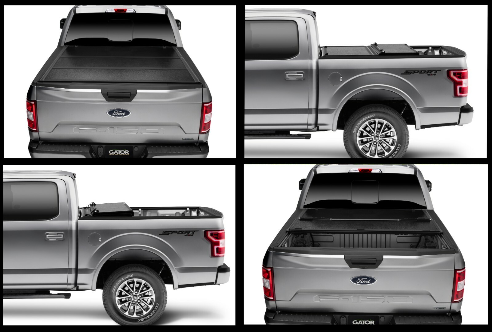 Gator EFX Hard Tri-Fold Tonneau Cover (fits) 2015-2019 ...