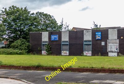 Photo 6x4 Wellington Road North Levenshulme Derelict buildings on Welling c2014