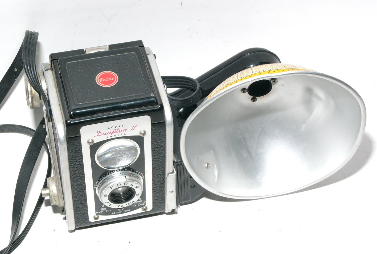 Kodak Duaflex II Camera with flash attachment | eBay Kodak Duaflex II Camera with flash attachment | eBay