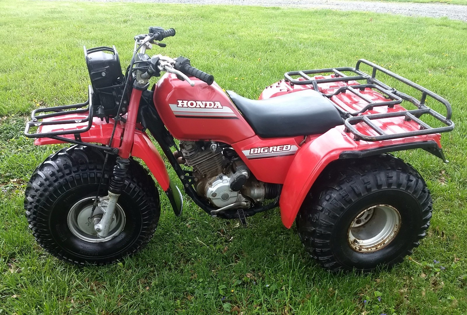 1985 Honda 250ES Big Red