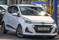 2019 Hyundai i10 1.0 Premium Hatchback 5dr Petrol Manual Euro 6 (67 ps) APPLE CA