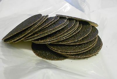 3M, THREE-M-ITE RESIN BOND PSA DISCS,3'', PACK OF 20, GRADE 36