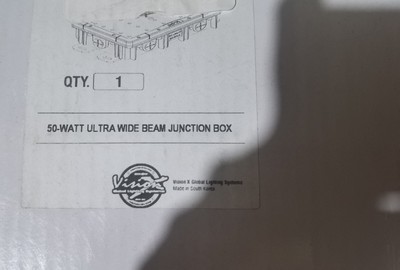vision x led lights 50-Watt Ultra Wide Beam Junction Box - Vision X LSG0225180