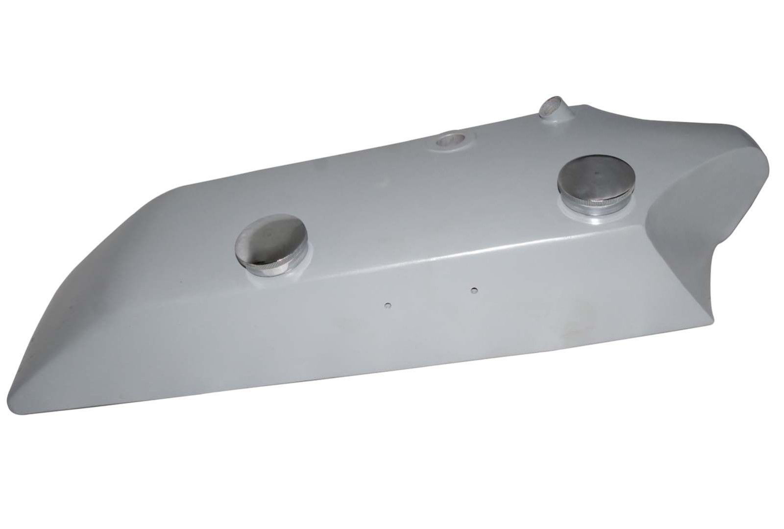 New Sunbeam Longstroke 1920s Petrol Gas Fuel Tank Raw Bare Metal  