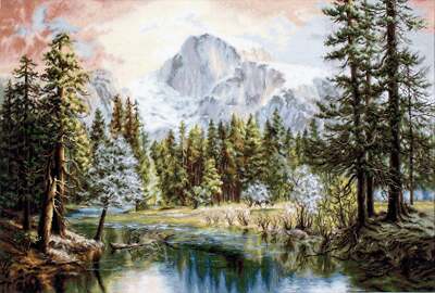 Natures Wonderland B604L Luca-S Counted Cross-Stitch Kit