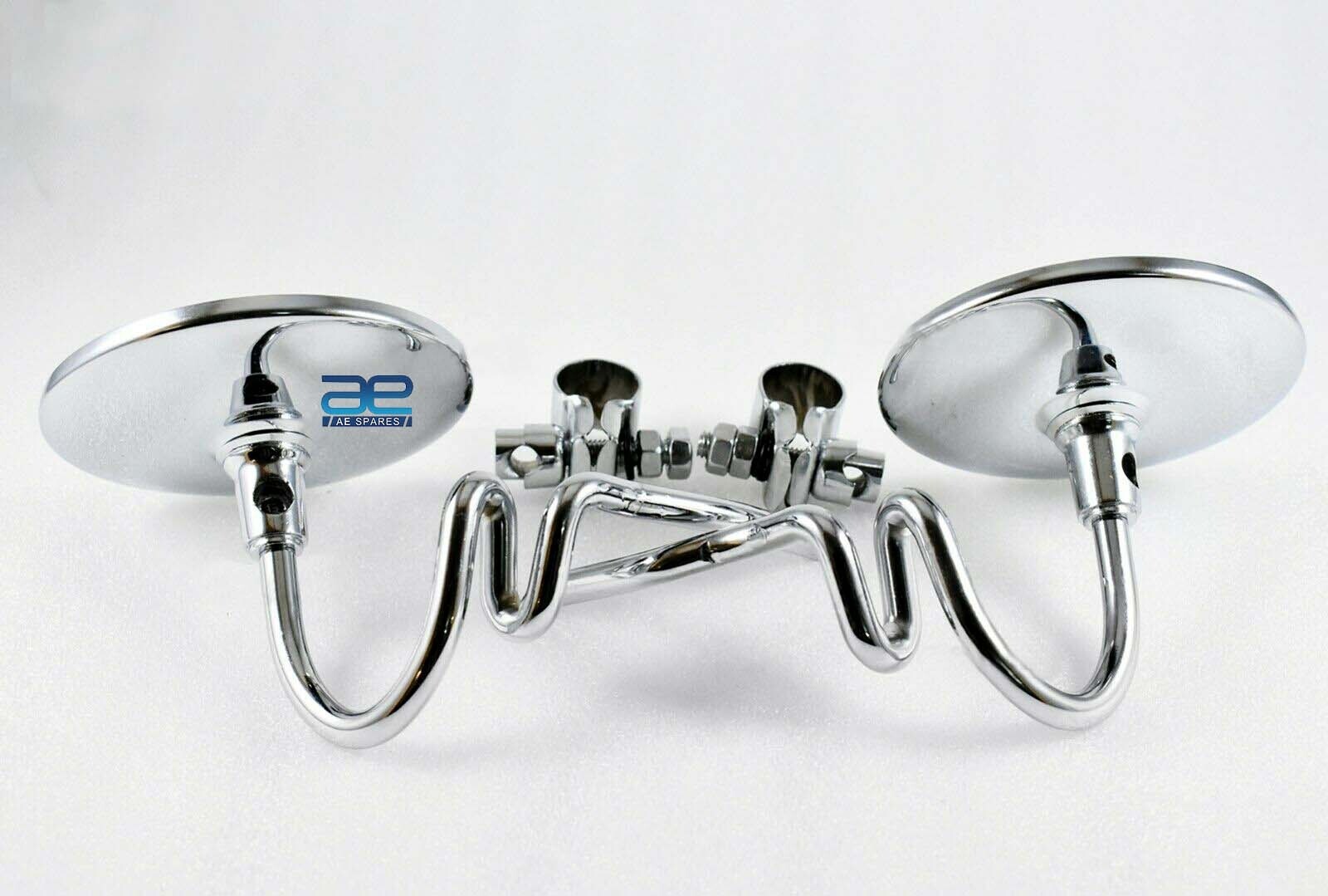 Lambretta Zigzag Rear Mirror Chrome  