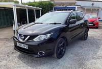 2015 Nissan Qashqai 1.2 DiG-T N-Tec+ 5dr Xtronic HATCHBACK Petrol Automatic