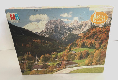 RAMSAU WEST GERMANY Big Ben 1990 Jigsaw Puzzle 1000 Pc Milton Bradley NEW SEALED