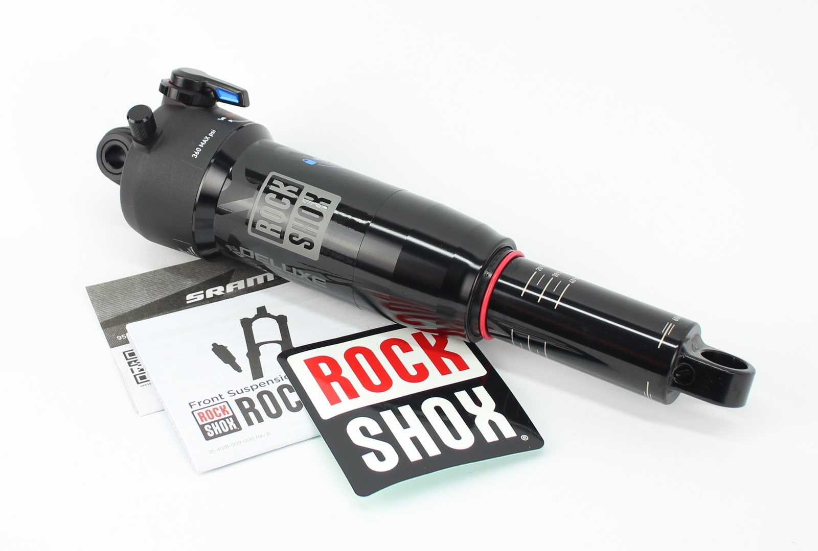 Rock Shox Deluxe Select Plus RT 230 x 60 mm Dämpfer Debon Air