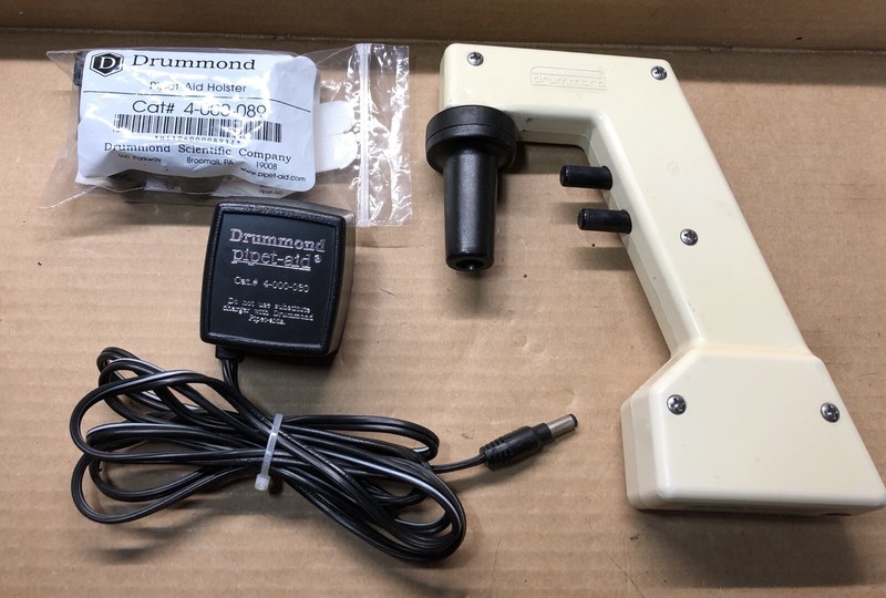 Drummond Original Portable Electronic Serological PipetAid NEW BATTERY