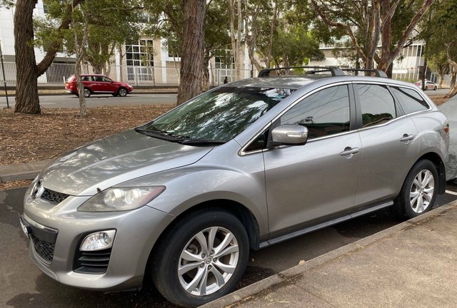 Mazda cx 7 er