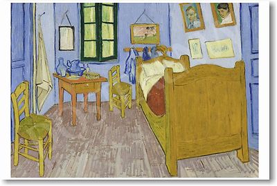 Bedroom in Arles 1888 - Vincent van Gogh - NEW Famous