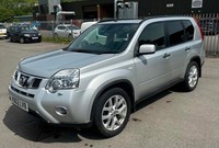 NISSAN X-TRAIL 2.0 DCI.....TEKNA...GREY.....SERVICE HISTORY.....NEW MOT....£4295