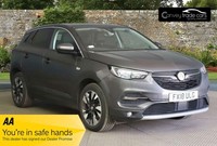 2018 Vauxhall Grandland X 1.2 Turbo Sport Nav 5dr HATCHBACK PETROL Manual