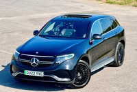 2022 Mercedes-Benz EQC EQC 400 80kWh AMG Line (Premium Plus) Auto 4MATIC 5dr EST