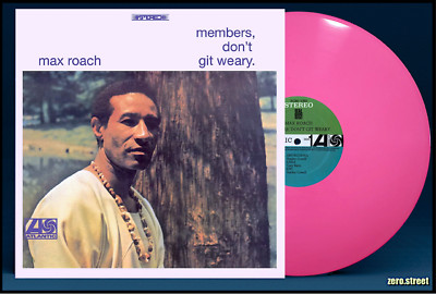 MAX ROACH Members Don t Git Weary LP on PINK VINYL New SEALED /500