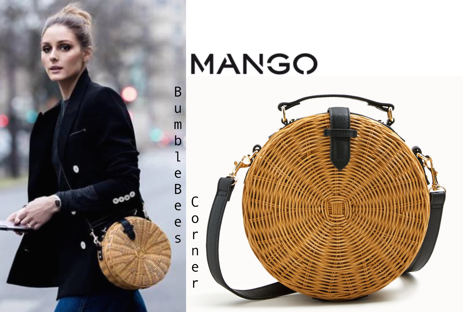 mango straw crossbody bag