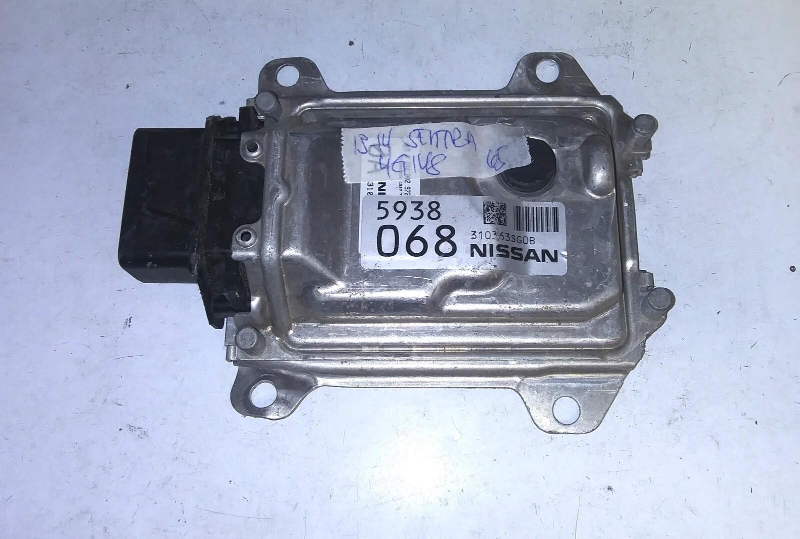 310363SG0B tcm transmission computer 2013-2014 Nissan Sentra